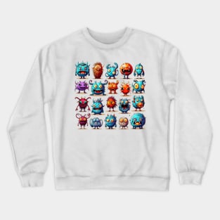 Monsters Crewneck Sweatshirt